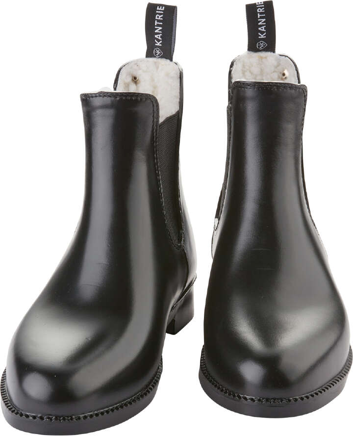 KANTRIE Gummireitstiefelette, gefüttert KANTRIE Gummireitstiefelette, gefüttert